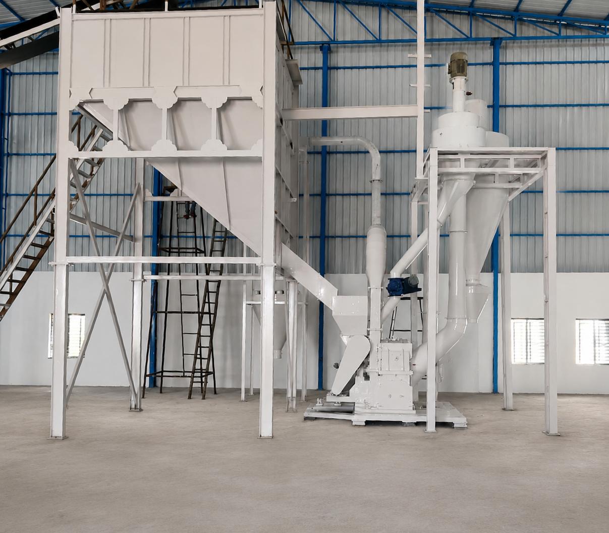 Sri Vyshnav Microns mineral processing plant at Rayalacheruvu